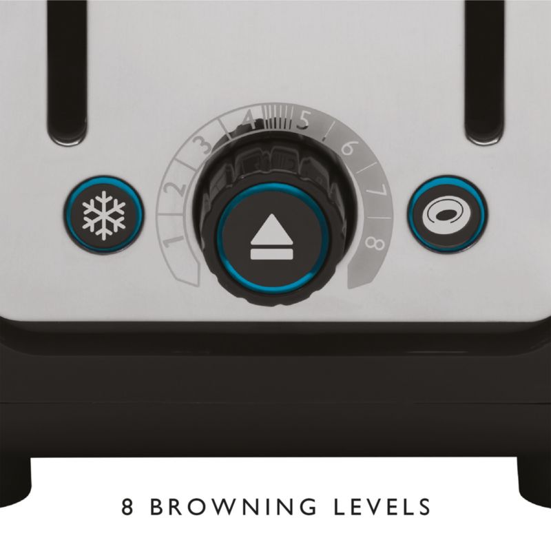 Dualit Design Series 2-Slice Toaster in Black - image 3 of 4