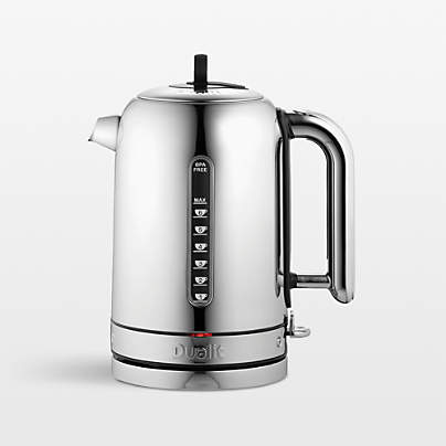 Dualit Kettle in Polished Stainless Steel
