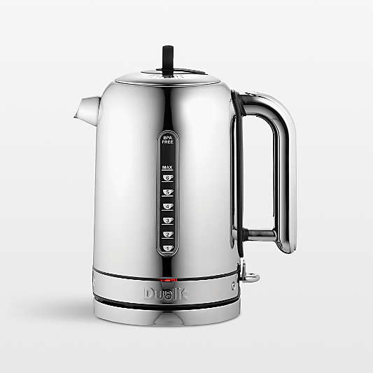 Dualit Kettle in Polished Stainless Steel