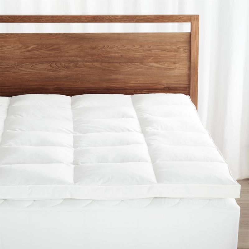 Hypoallergenic Fiber King Mattress Topper