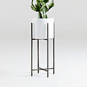 Dundee Indoor/Outdoor Short Planter Stand