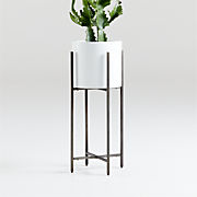 Dundee 11.5" x 29.25" Indoor/Outdoor Tall Planter Stand