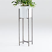 Dundee Indoor/Outdoor White Round Planter