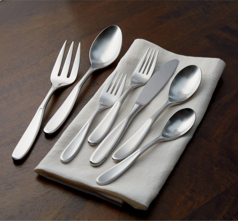 Dune 22-Piece Flatware Set - image 2 of 8