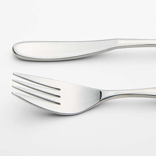 Dune 22-Piece Flatware & Serveware Set