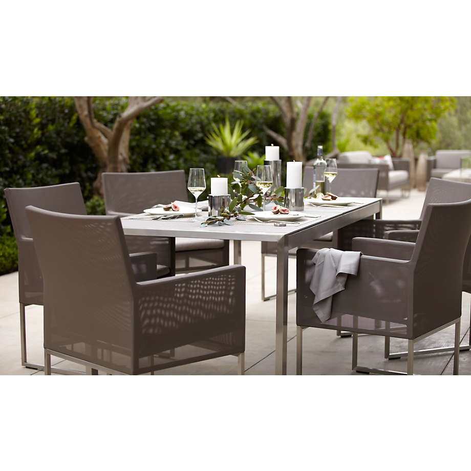 Crate and barrel canada deals outdoor furniture