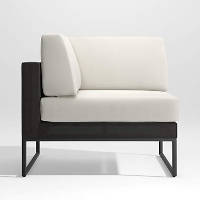 Black and white patio seat cushions sales