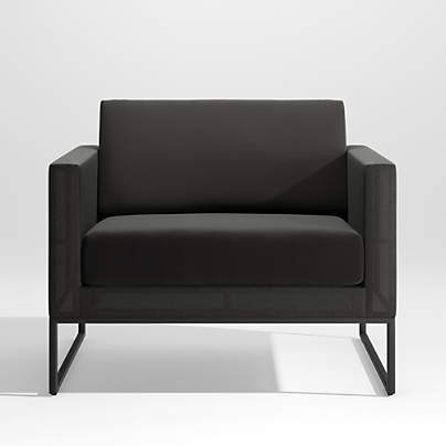 Replacement Black Cushion for Dune Lounge Chair