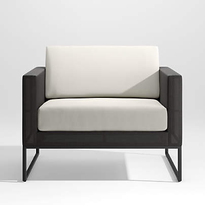 Replacement White Cushion for Dune Lounge Chair