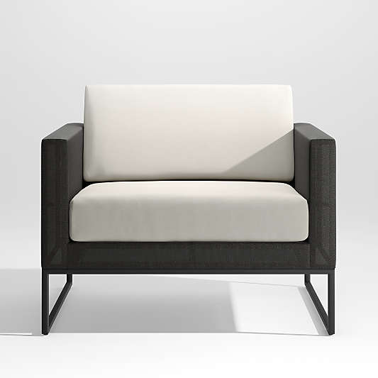 Replacement White Cushion for Dune Lounge Chair