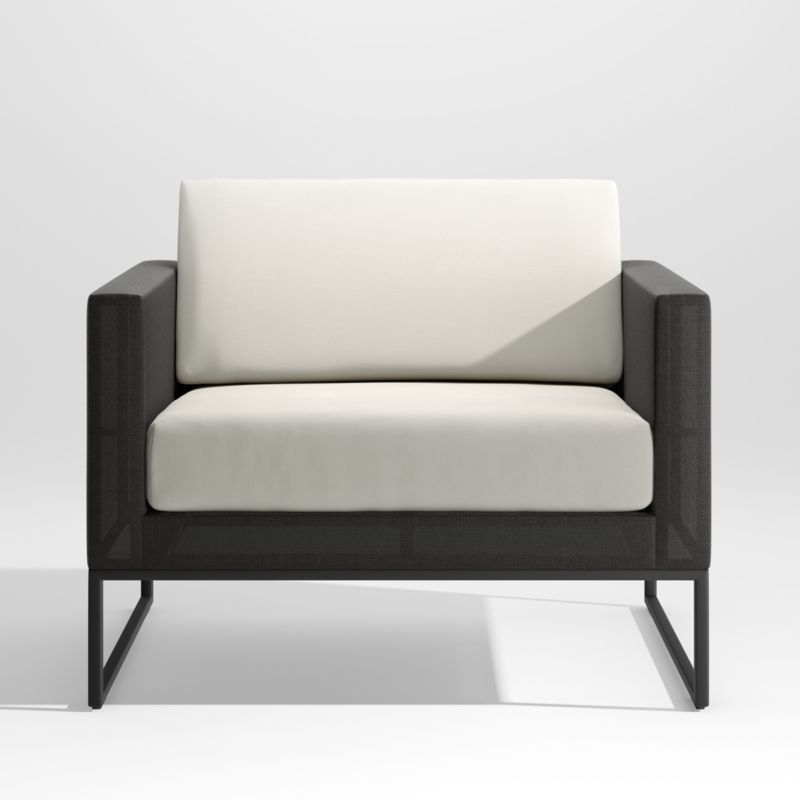 Replacement White Cushion for Dune Lounge Chair