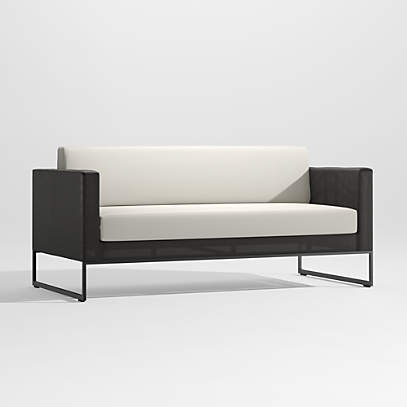 Crate and deals barrel dune sofa