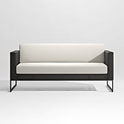 Abaco White Sunbrella ® Outdoor Sectional Sofa Cushions