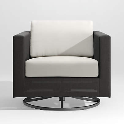 Replacement White Cushion for Dune Swivel Lounge Chair