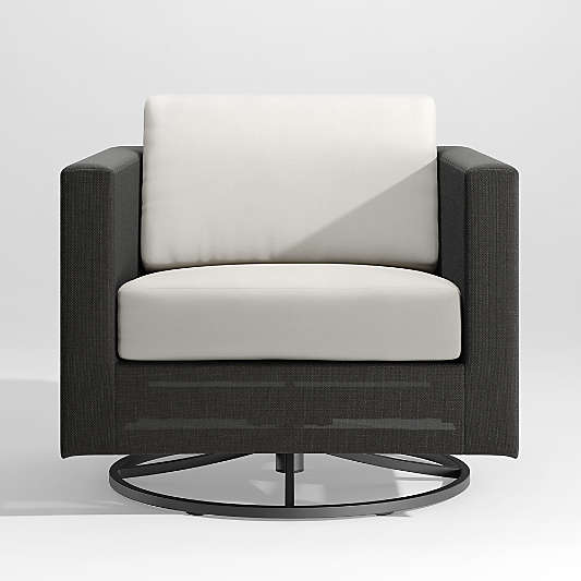Replacement White Cushion for Dune Swivel Lounge Chair