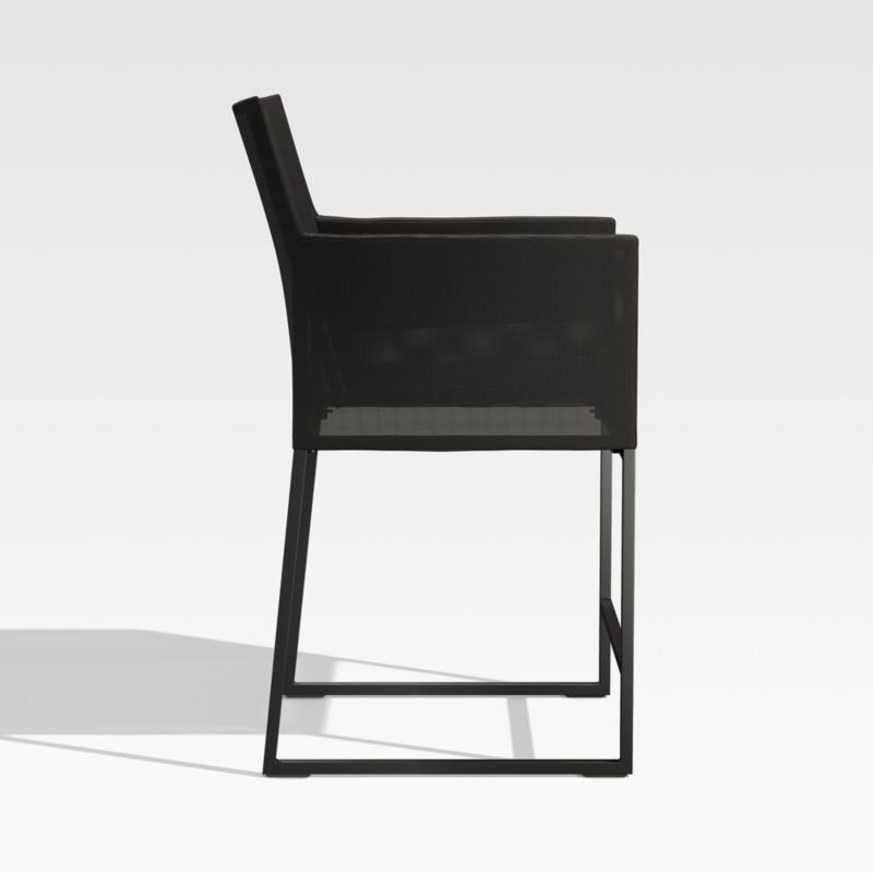 Dune Black and White Outdoor Counter Stool - image 3 of 6