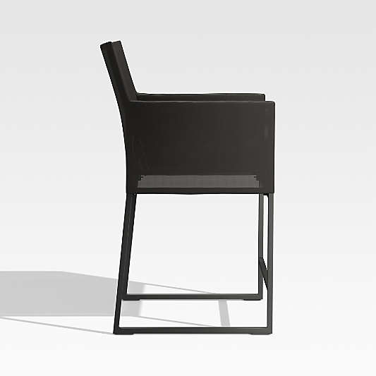 Dune Black Outdoor Counter Stool