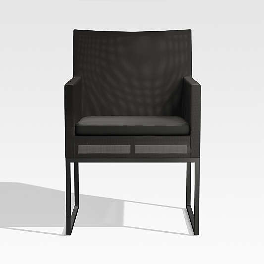 Replacement Black Cushion for Dune Dining Chair