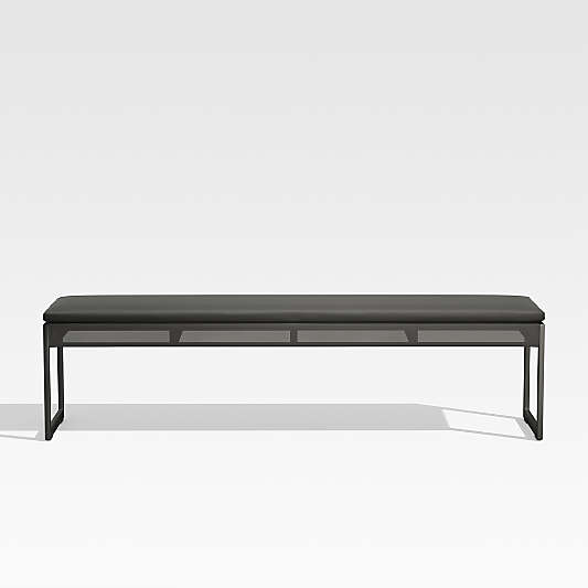 Outdoor Benches Patio Dining & Garden Benches Crate & Barrel