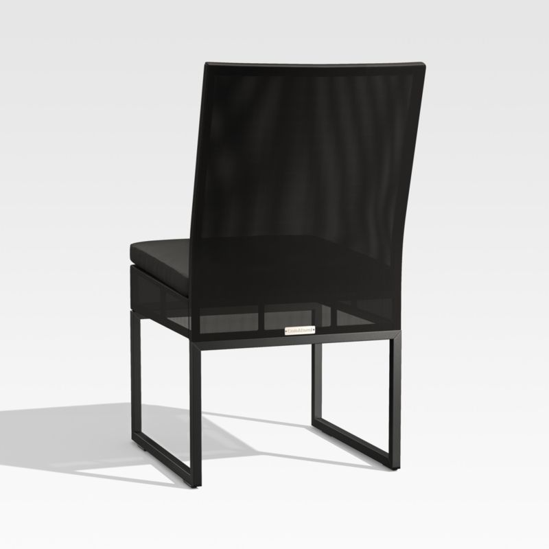 Dune Black Outdoor Dining Side Chair