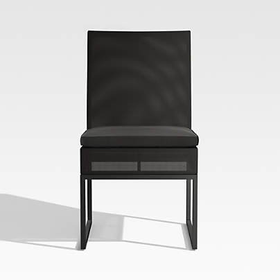 Dune Black Outdoor Dining Side Chair