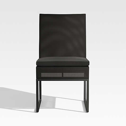 Replacement Black Cushion for Dune Side Chair