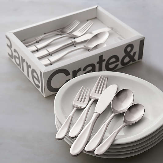 Dune 22-Piece Flatware Set