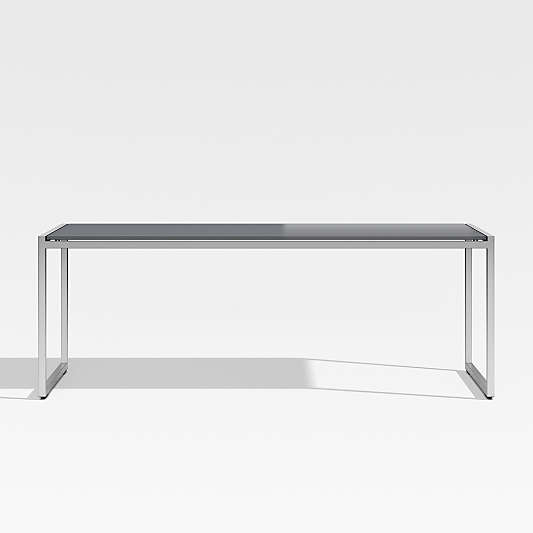 Black Glass Coffee Tables Crate & Barrel Canada