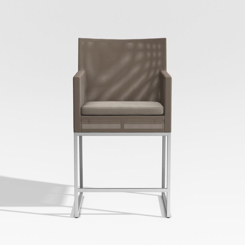 Replacement Taupe Cushion for Dune Barstool