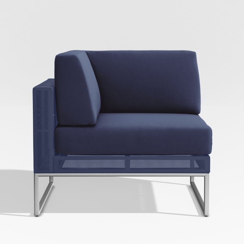 Replacement Navy Cushion for Dune Corner Chair