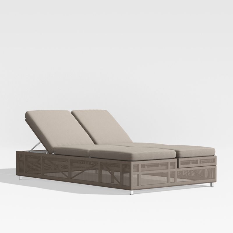 Double chaise cushion replacement sale