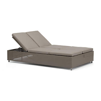 dune double chaise sofa lounge