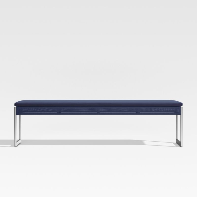 Replacement Navy Cushion for Dune Dining Bench