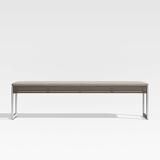 Replacement Taupe Cushion for Dune Dining Bench