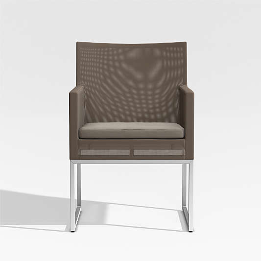 Replacement Taupe Cushion for Dune Dining Chair