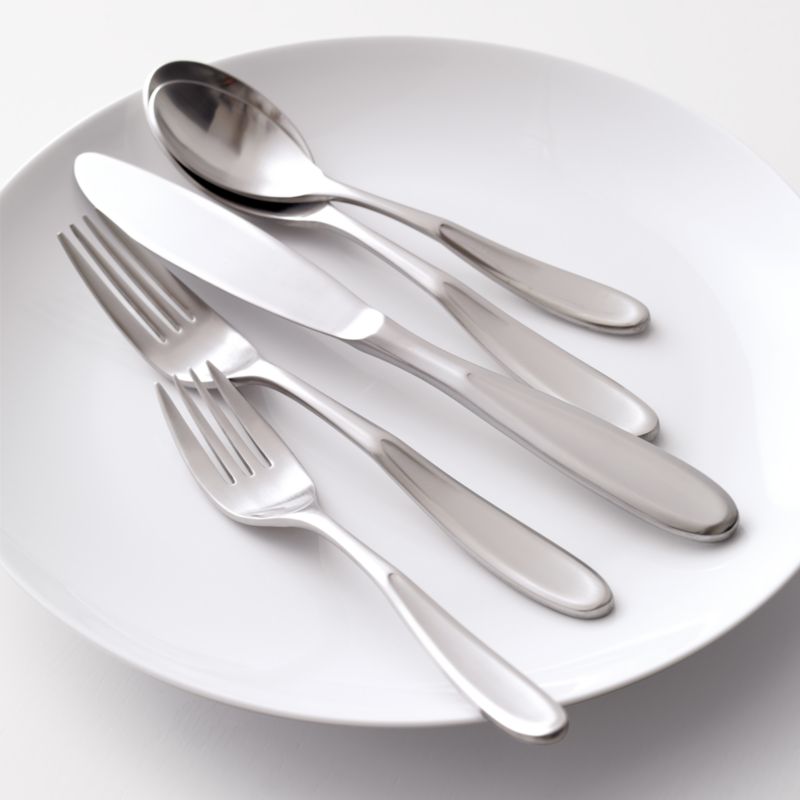 Dune 22-Piece Flatware Set - image 4 of 8