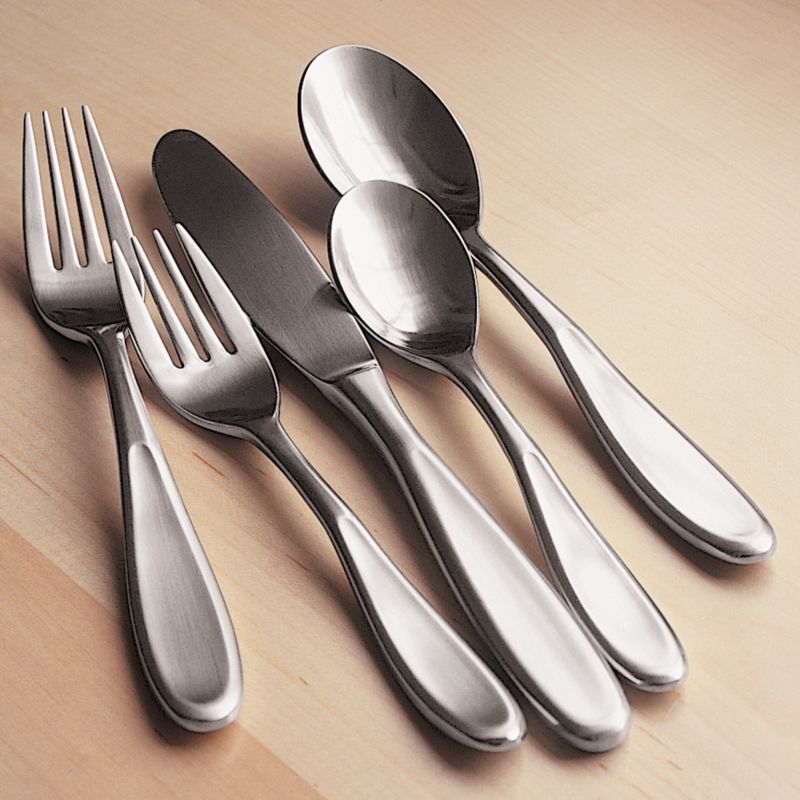 Dune 22-Piece Flatware Set - image 6 of 8