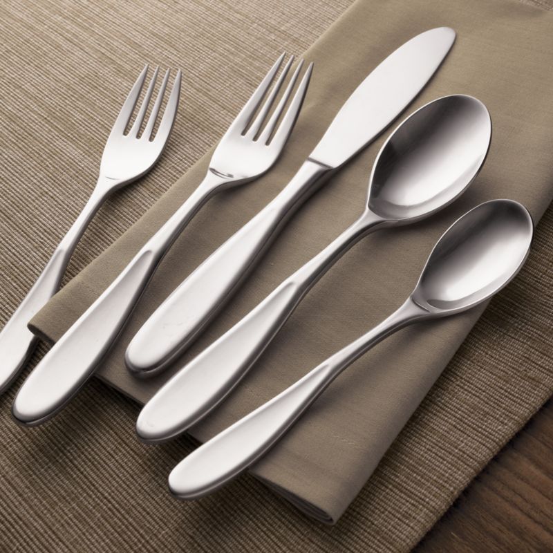 Dune 22-Piece Flatware Set - image 3 of 8