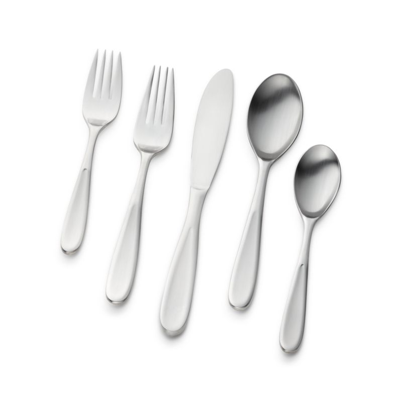 Dune 22-Piece Flatware Set - image 7 of 8