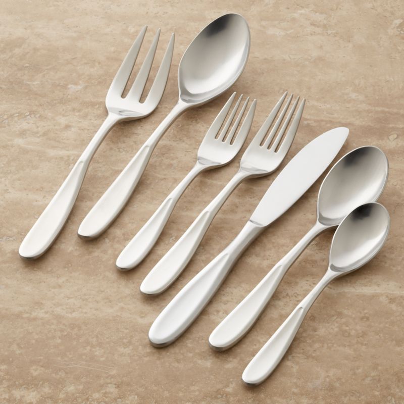 Dune 22-Piece Flatware Set