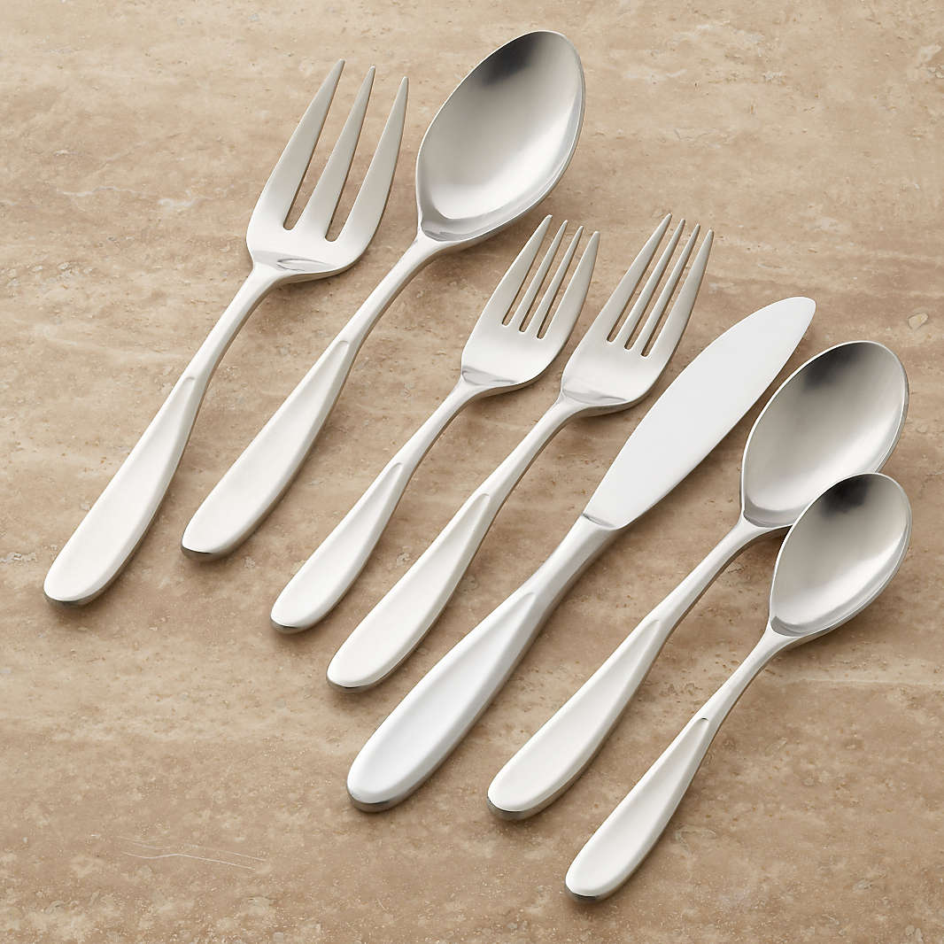 Silver Flatware Sets | Crate & Barrel Canada