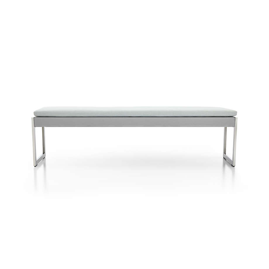 Replacement Light Grey Cushion for Dune Dining Bench