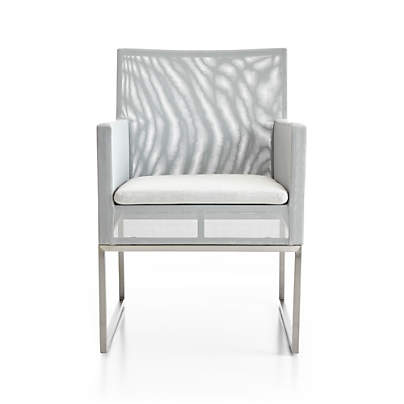 Replacement Light Grey Cushion for Dune Dining Chair