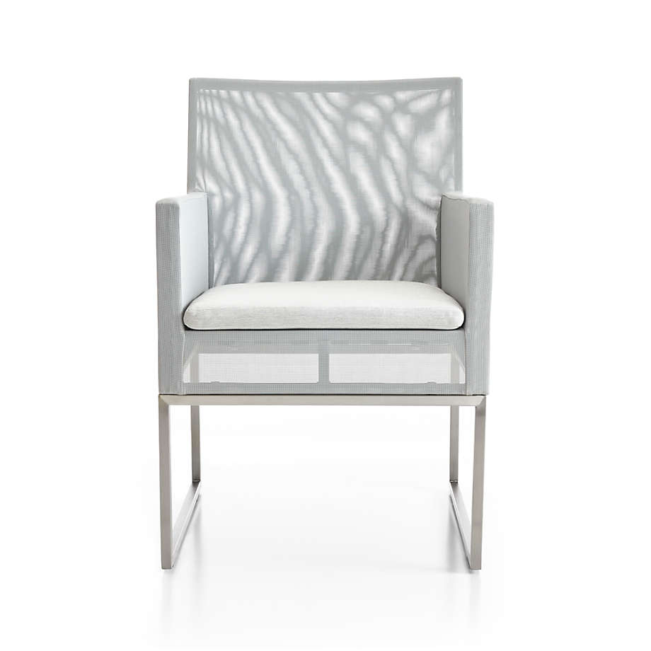 Replacement Light Grey Cushion for Dune Dining Chair