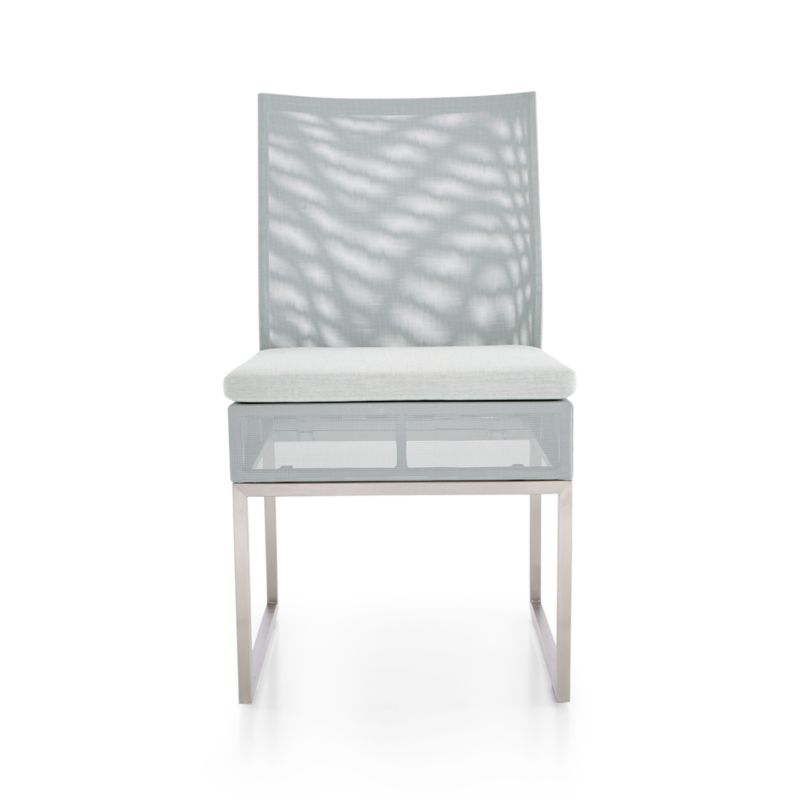 Replacement Light Grey Cushion for Dune Side Chair