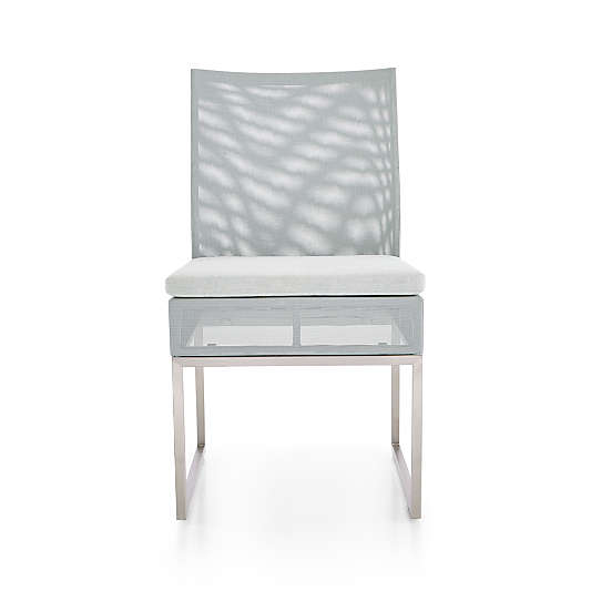 Replacement Light Grey Cushion for Dune Side Chair