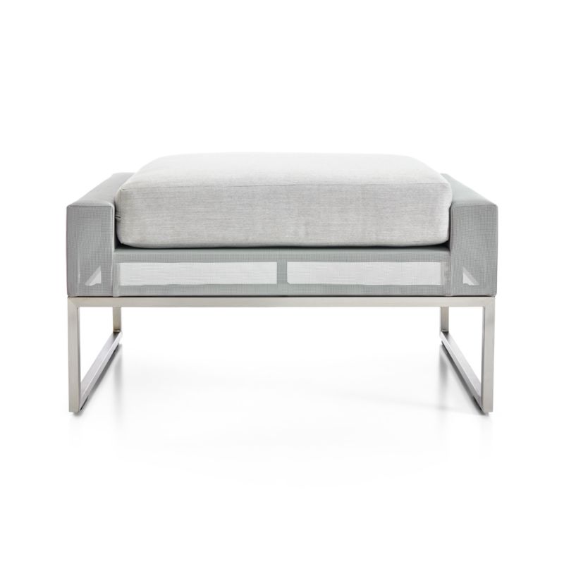 Replacement Light Grey Cushion for Dune Ottoman