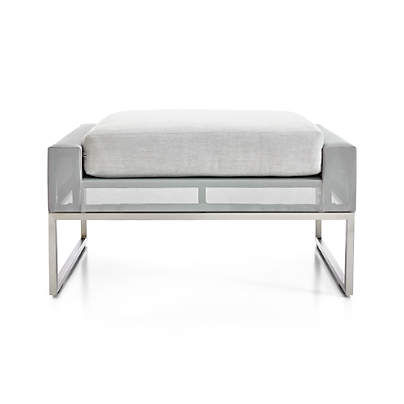 Replacement Light Grey Cushion for Dune Ottoman