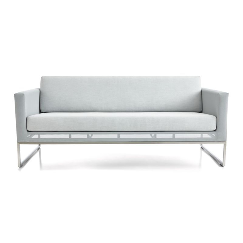 Replacement Light Grey Cushions for Dune Sofa