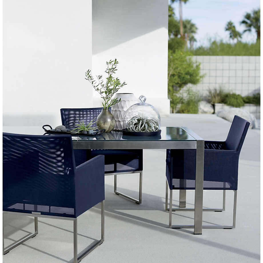 Crate and barrel dining best sale chair cushions